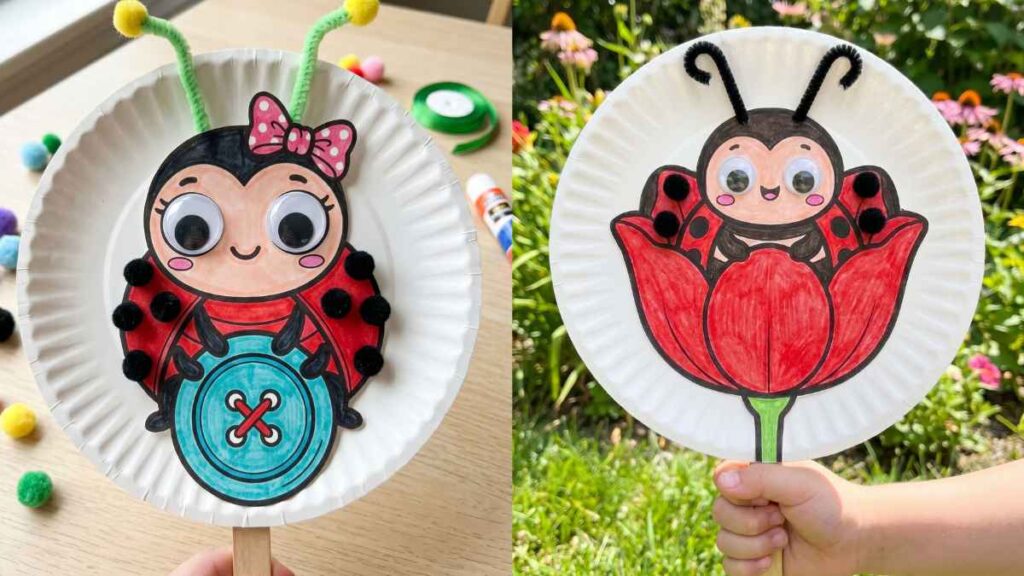30 Cute Ladybug Coloring Pages